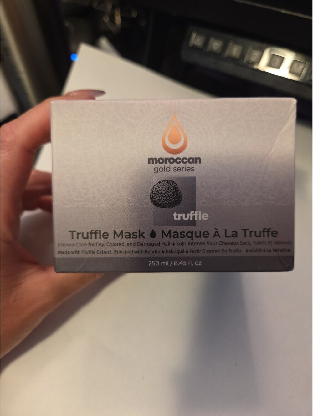 Moroccan Gold Series Truffle Mask NEW 200ml 8.45oz